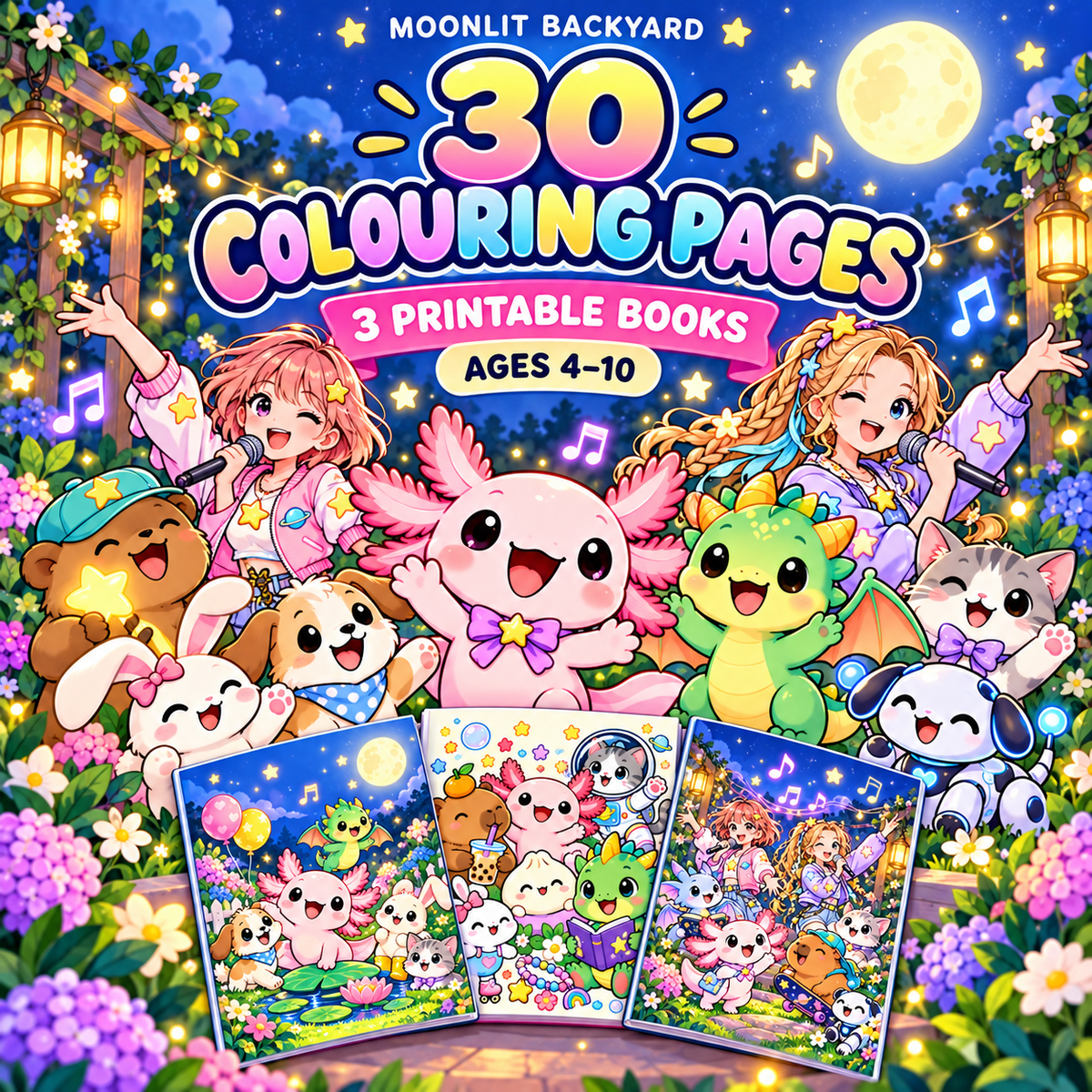 Colouring activities for school holiday clubs and classrooms